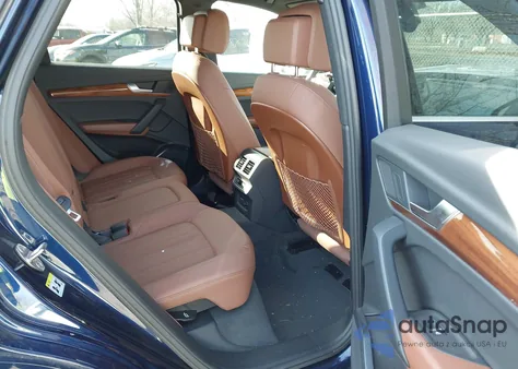 2023 Audi Q5 Premium 40 Tfsi Quattro S Tronic из США, поврежденный, VIN WA1ABAFY5P2081605